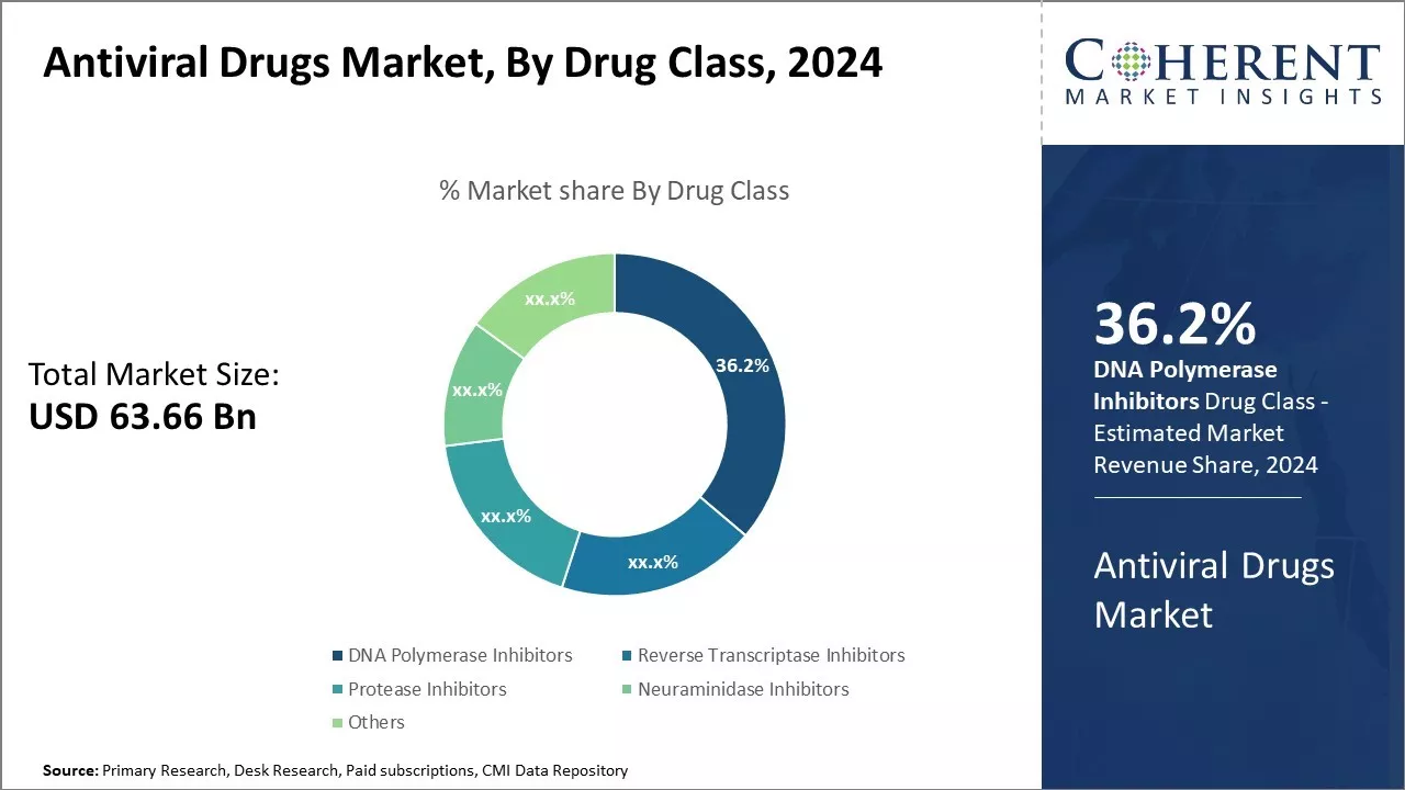 Antiviral Drugs Market By Drug Class