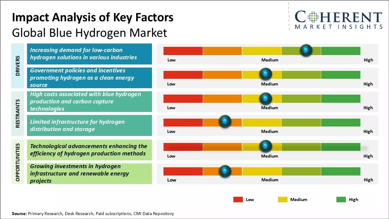 Blue Hydrogen Market Key Factors