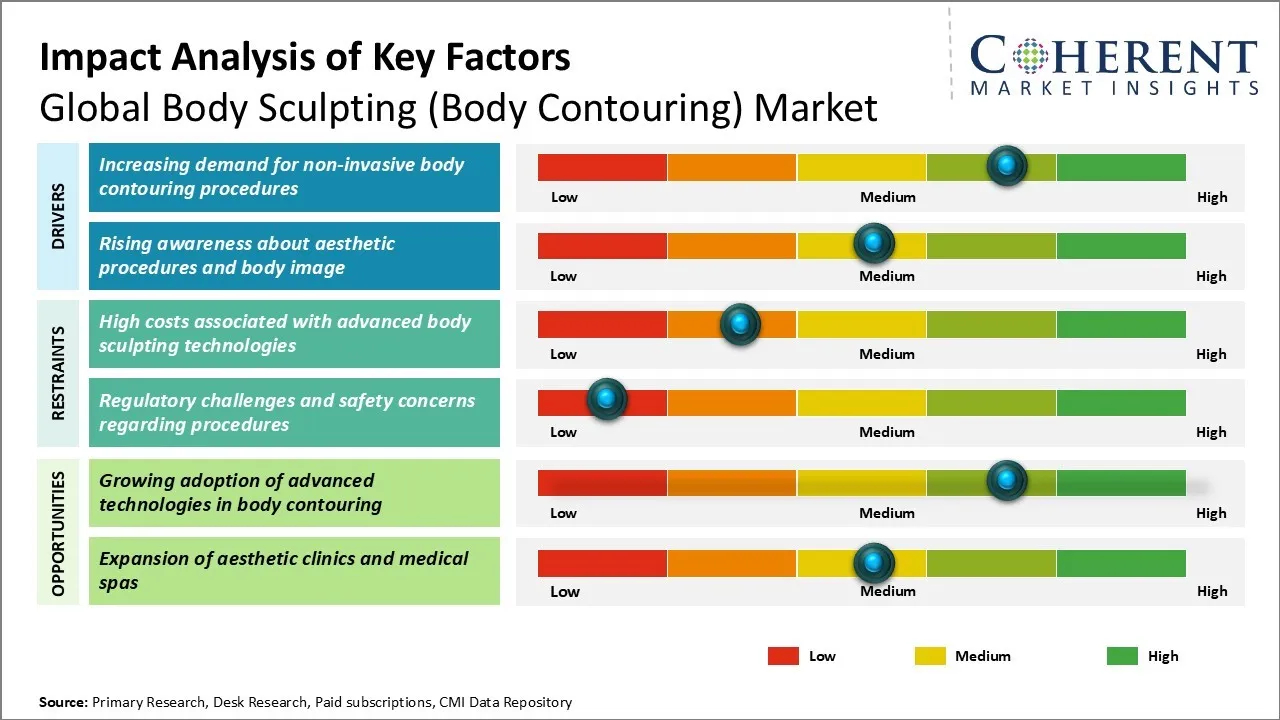 Body Sculpting (Body Contouring) Market Key Factors