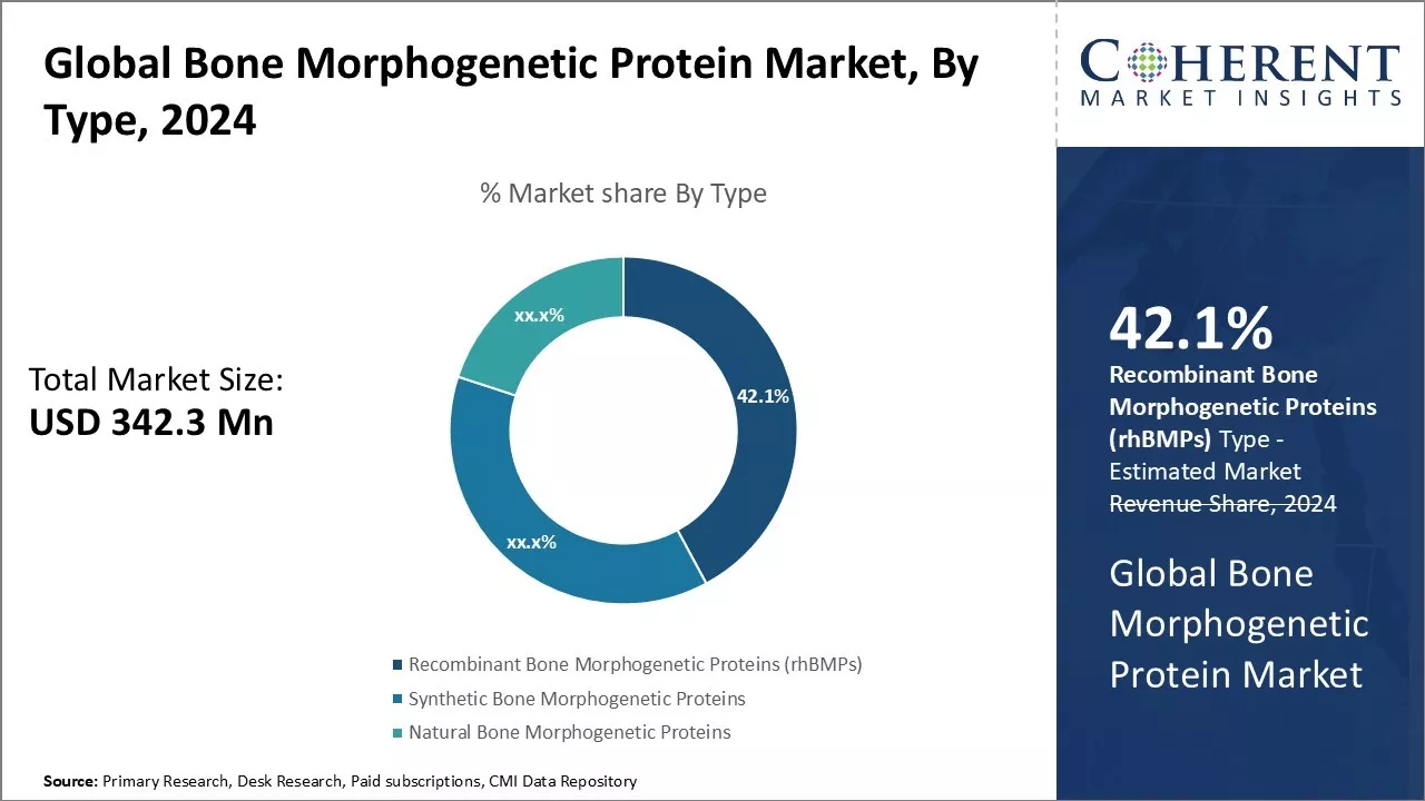 Bone Morphogenetic Protein Market By Type