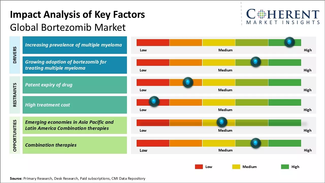 Bortezomib Market Key Factors