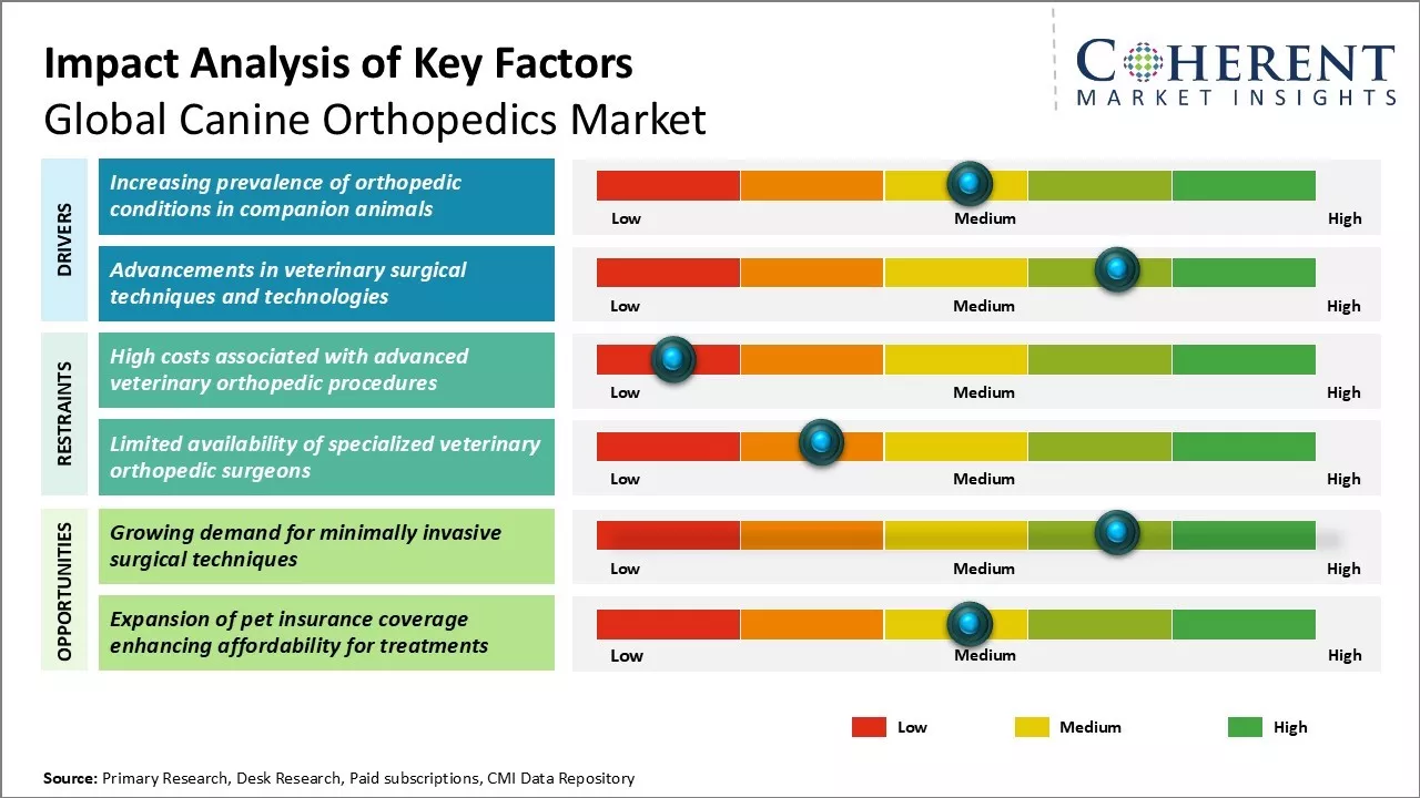 Canine Orthopedics Market Key Factors