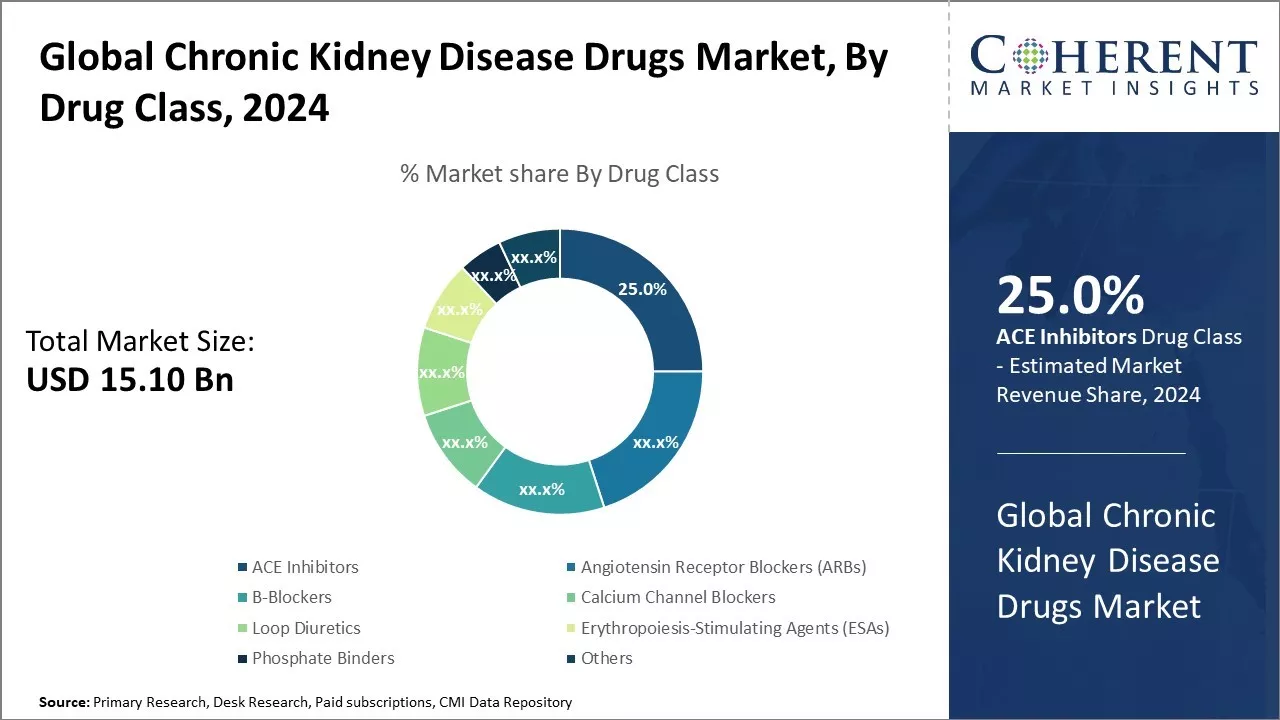 Chronic Kidney Disease Drugs Market By Drug Class