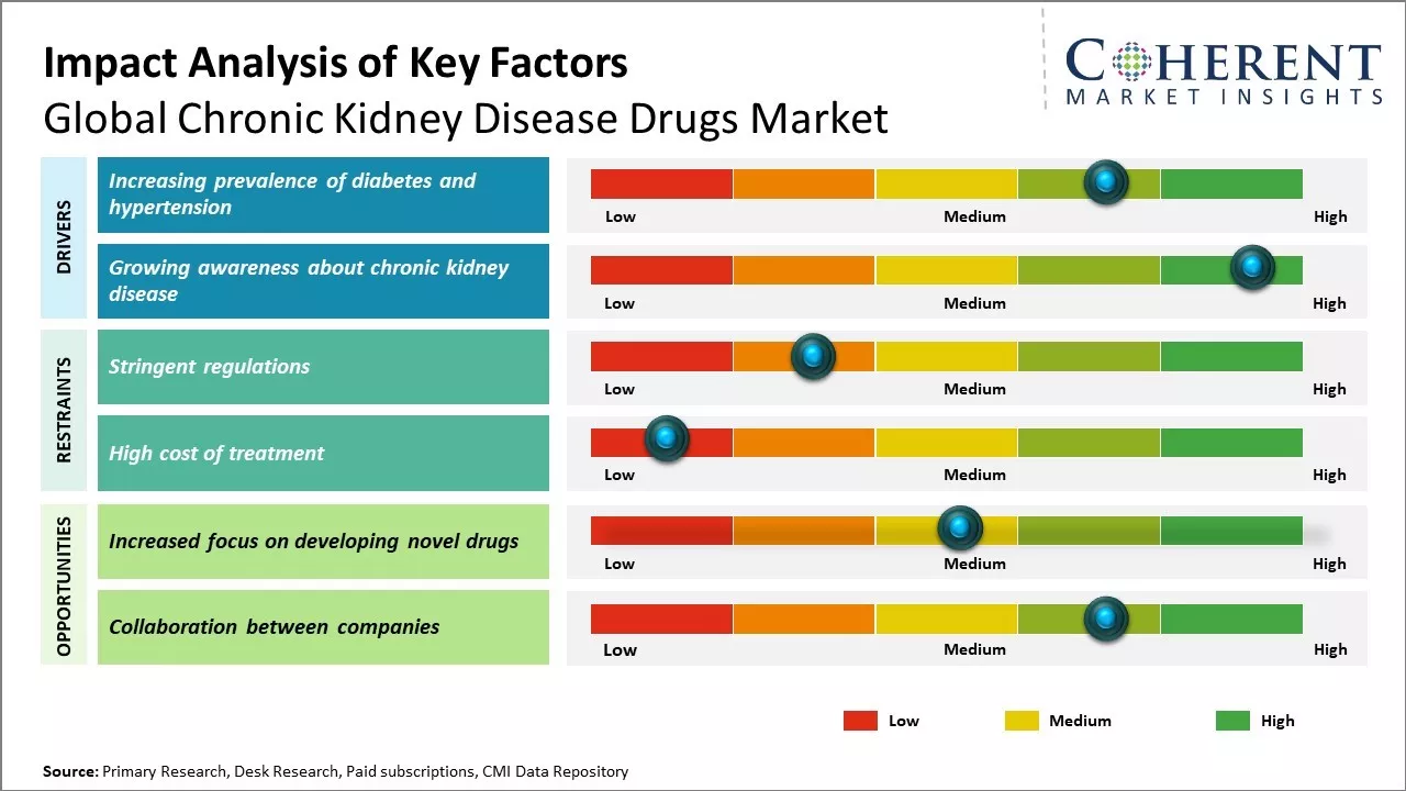 Chronic Kidney Disease Drugs Market Key Factors