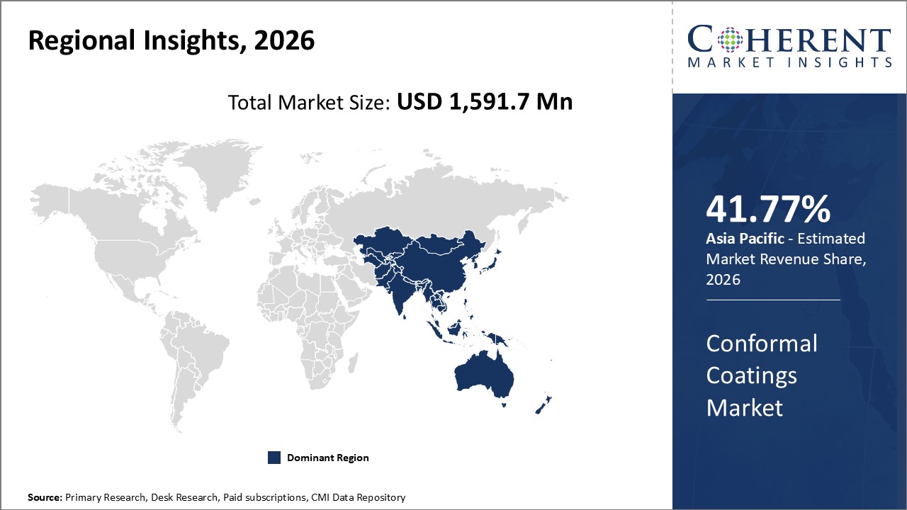 Conformal Coatings Market Regional Insights Conformal Coatings Market Regional Insights