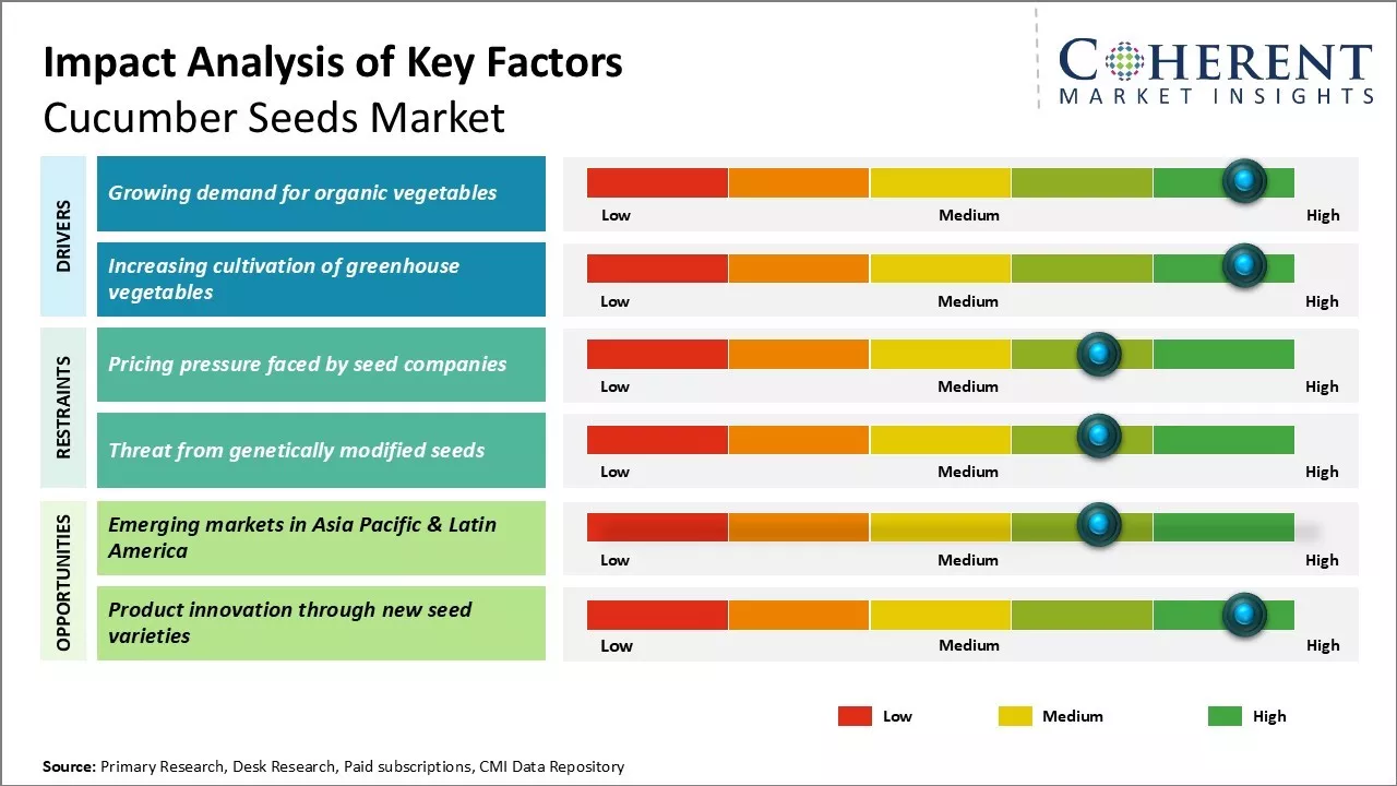 Cucumber Seeds Market Key Factors