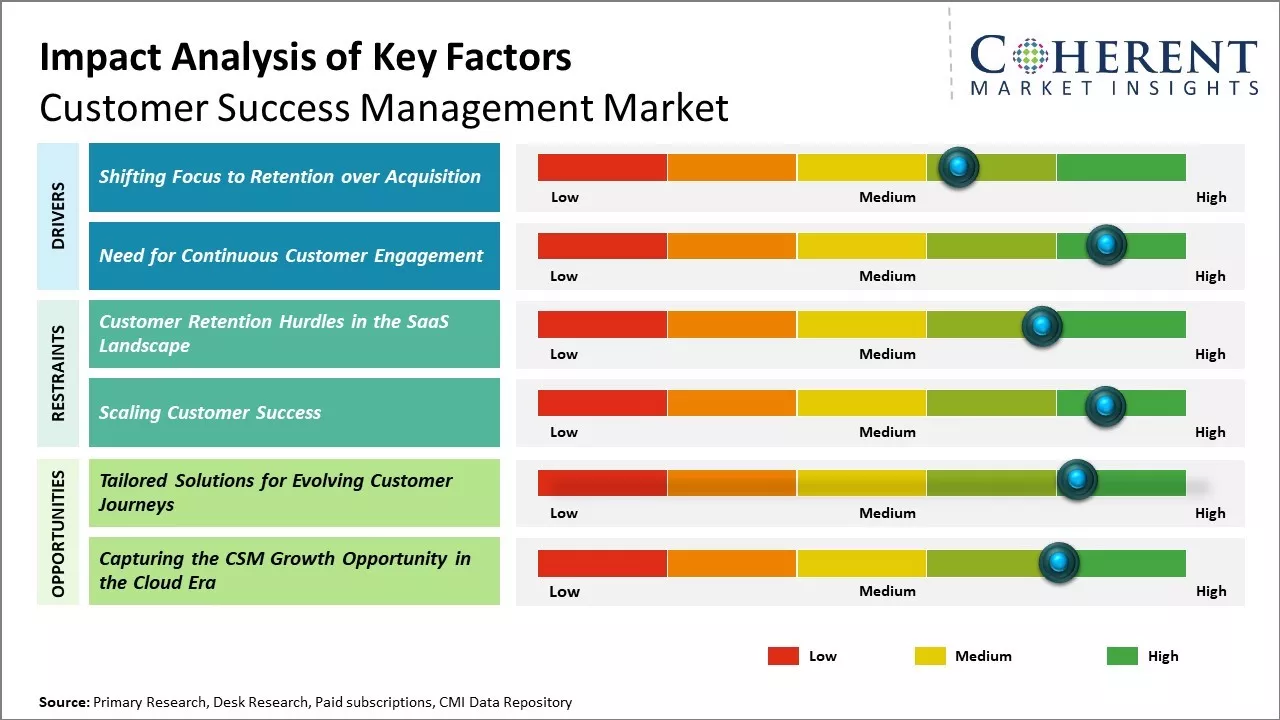 Customer Success Management Market Key Factors