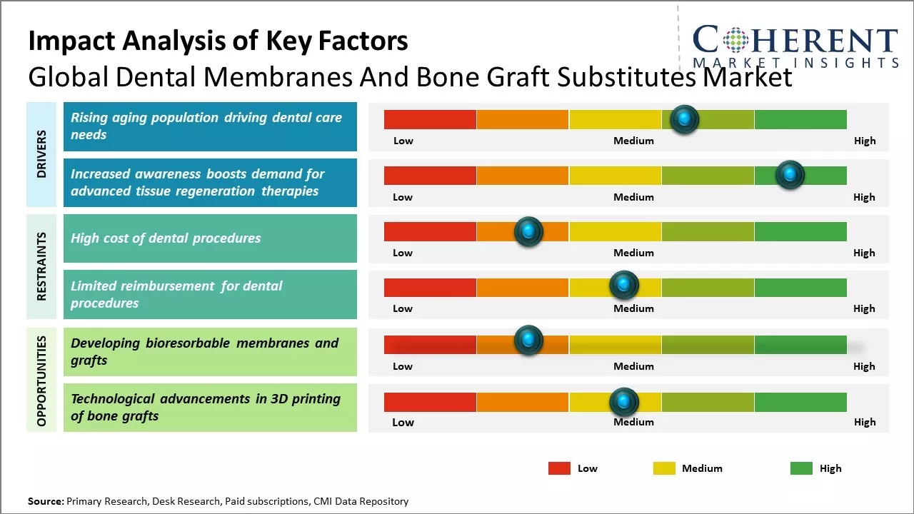 Dental Membranes and Bone Graft Substitutes Market Key Factors