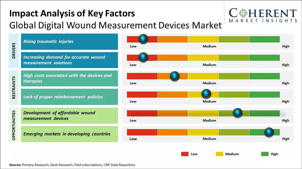 Digital Wound Measurement Devices Market Key Factors