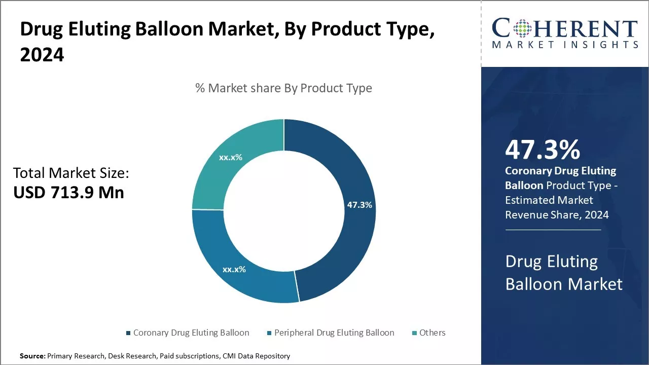 Drug Eluting Balloon Market By Product Type