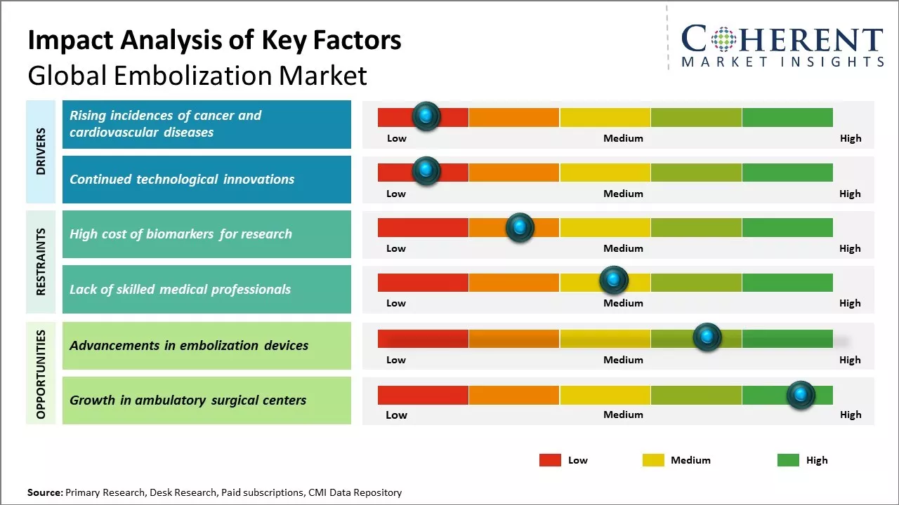 Embolization Market Key Factors