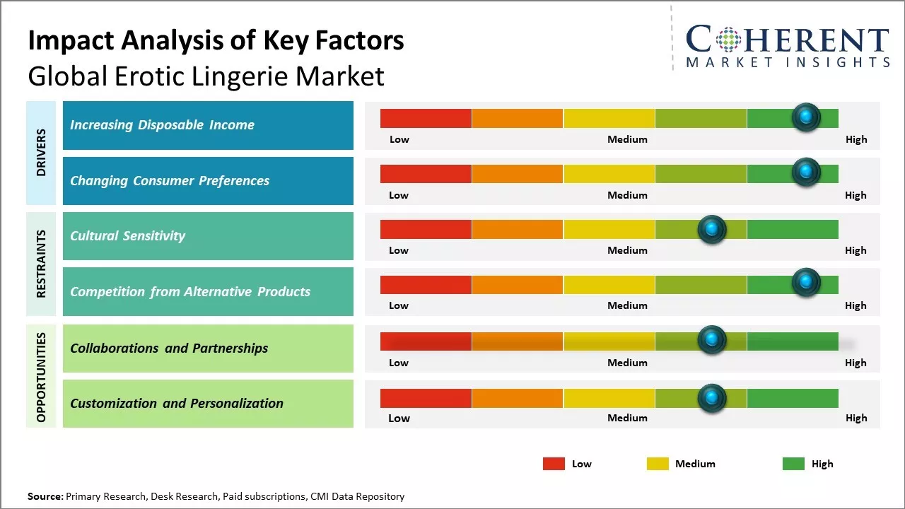 Erotic Lingerie Market Key Factors