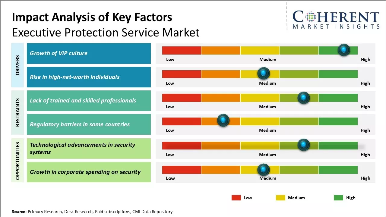 Executive Protection Service Market Key Factors