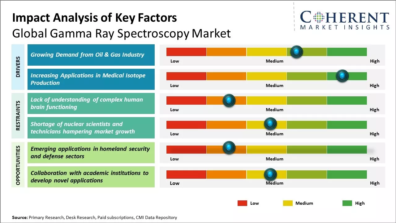 Gamma Ray Spectroscopy Market Key Factors
