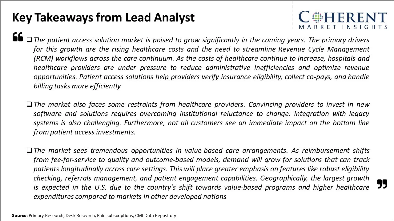 Global Preventive Healthcare Technologies And Services Market Key Takeaways From Lead Analyst 