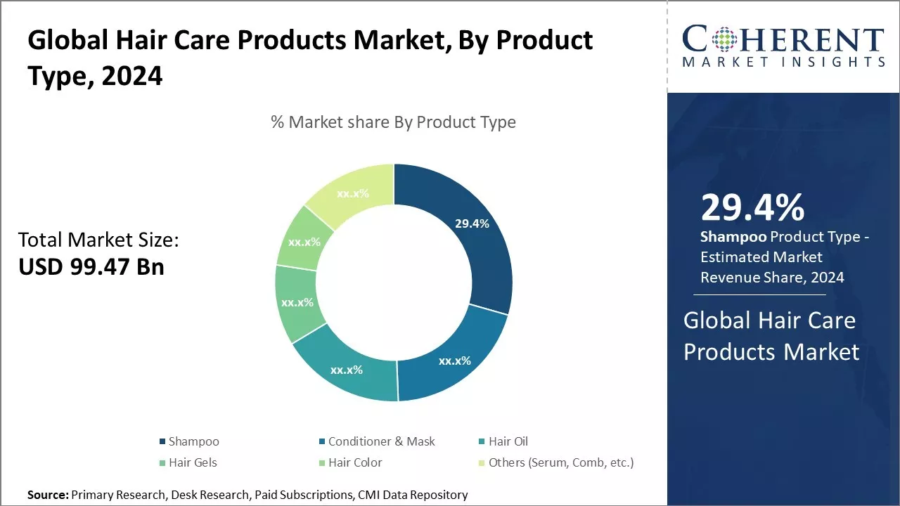 Hair Care Products Market By Product Type