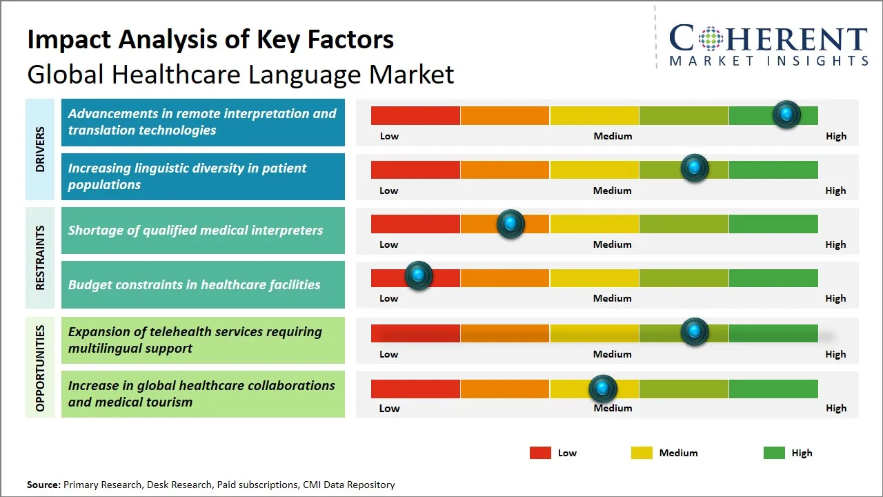 Healthcare Language Market Key Factors Healthcare Language Market Key Factors