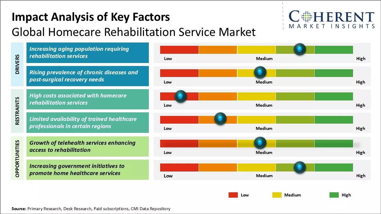 Homecare Rehabilitation Service Market Key Factors