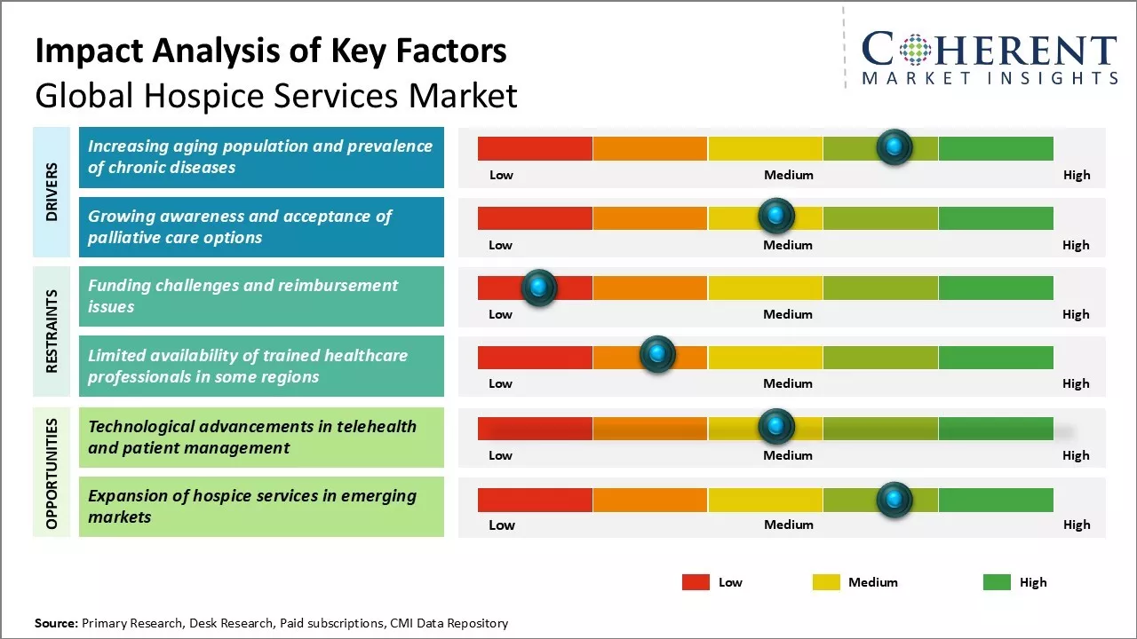 Hospice Services Market Key Factors