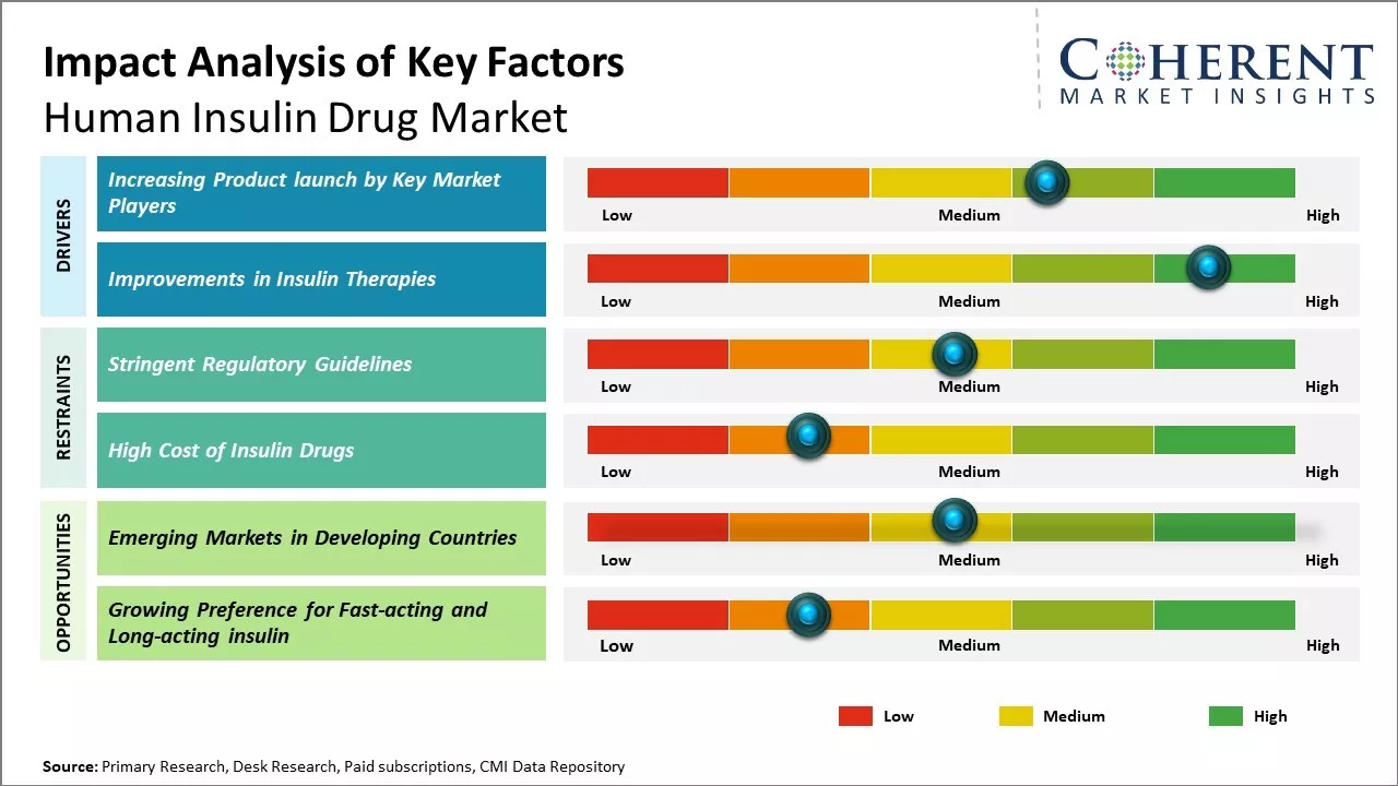 Human Insulin Drug Market Key Factors