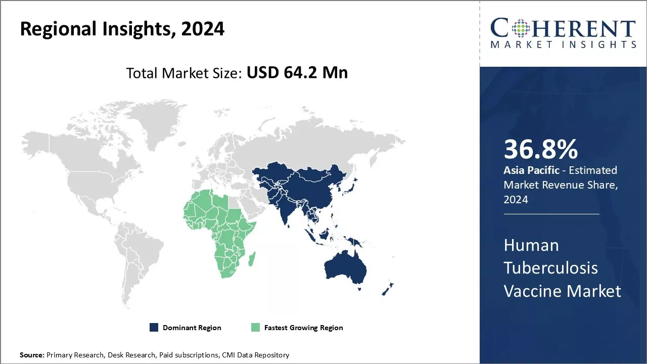 Human Tuberculosis Vaccine Market Regional Insights