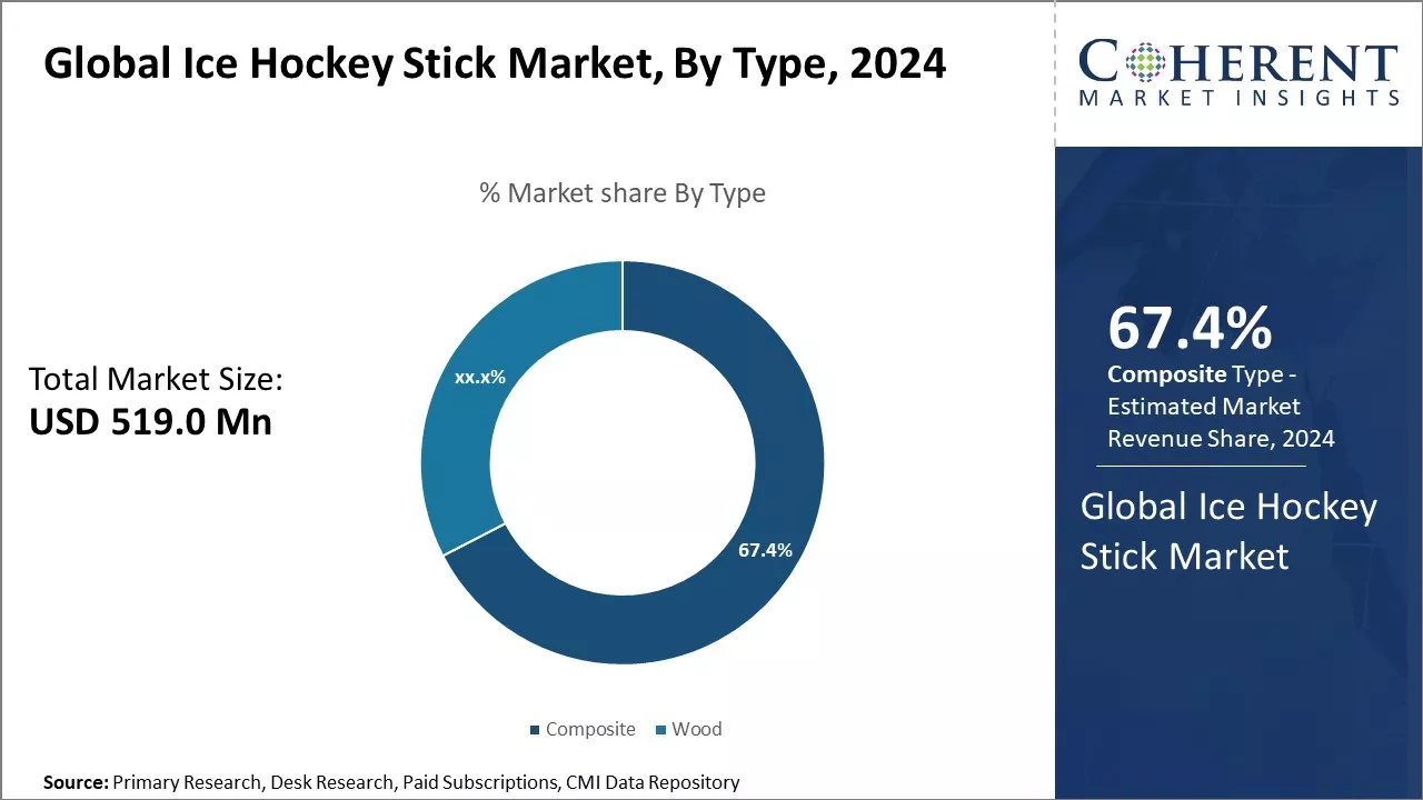 Ice Hockey Stick Market By Type