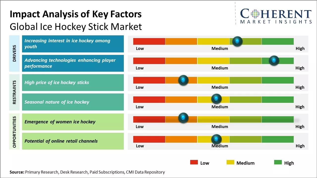 Ice Hockey Stick Market Key Factors