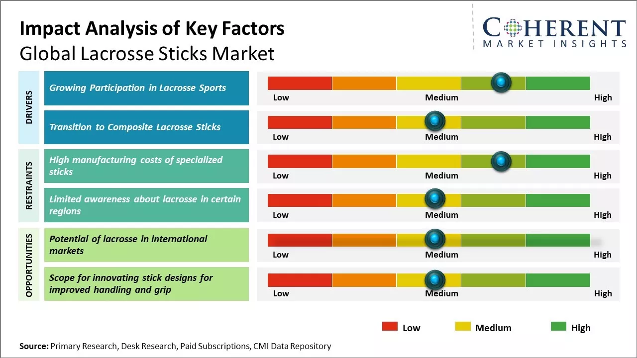 Lacrosse Sticks Market Key Factors