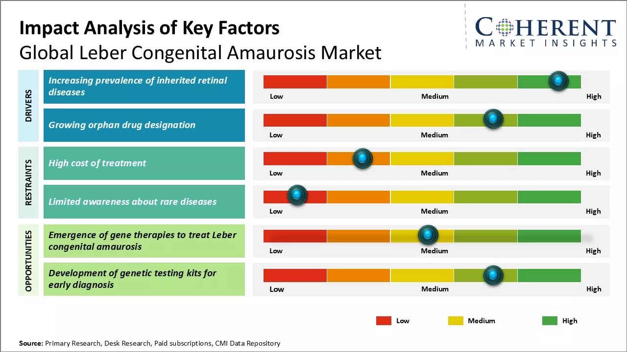 Leber Congenital Amaurosis Market Key Factors