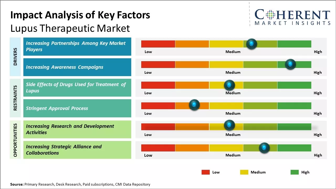 Lupus Therapeutic Market Key Factors