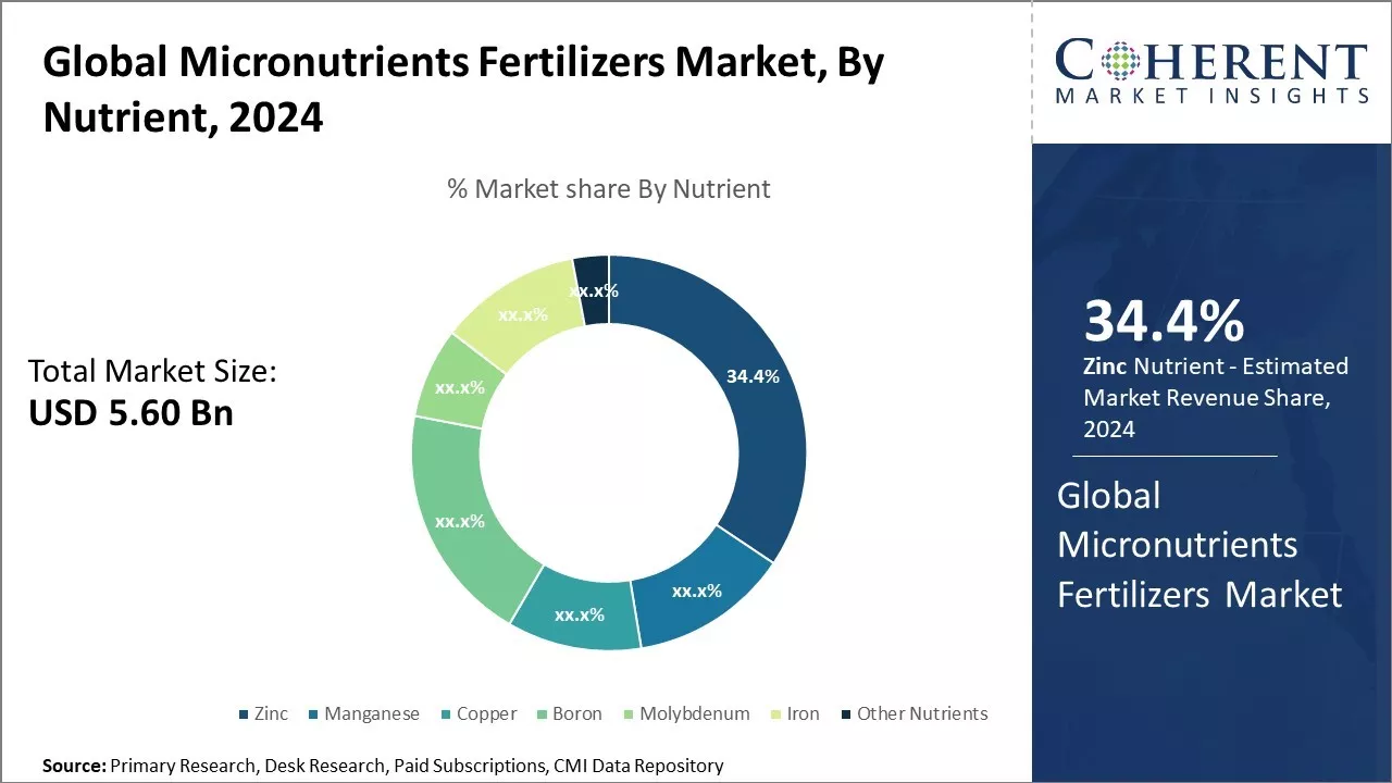 Micronutrients Fertilizers Market By Nutrient