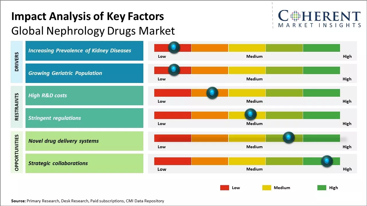 Nephrology Drugs Market Key Factors