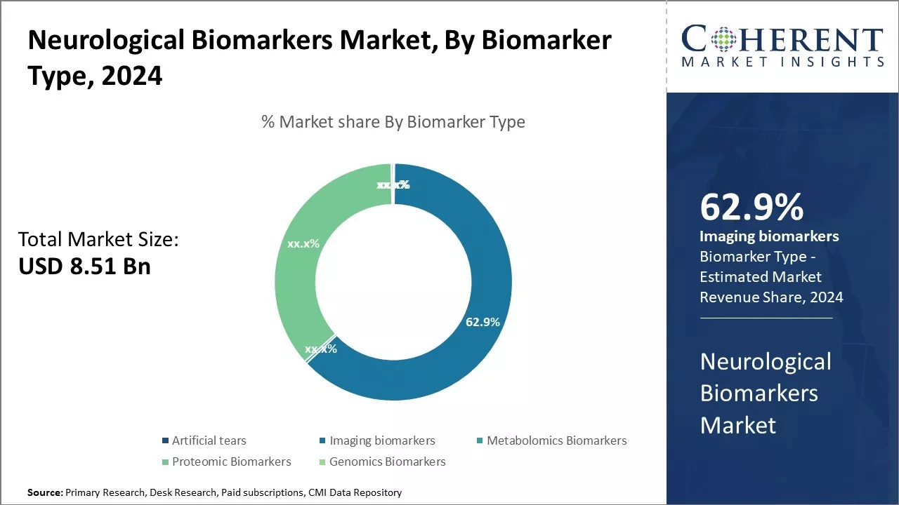 Neurological Biomarkers Market By Biomarker Type