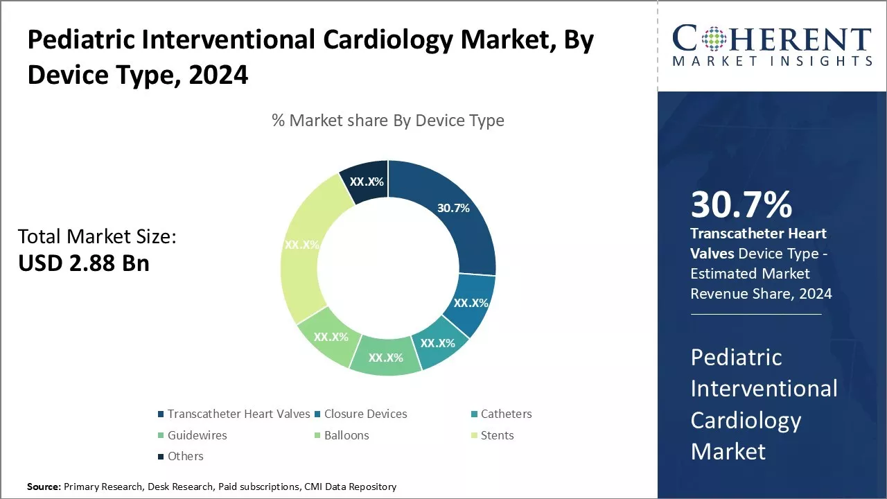 Pediatric Interventional Cardiology Market By Device Type