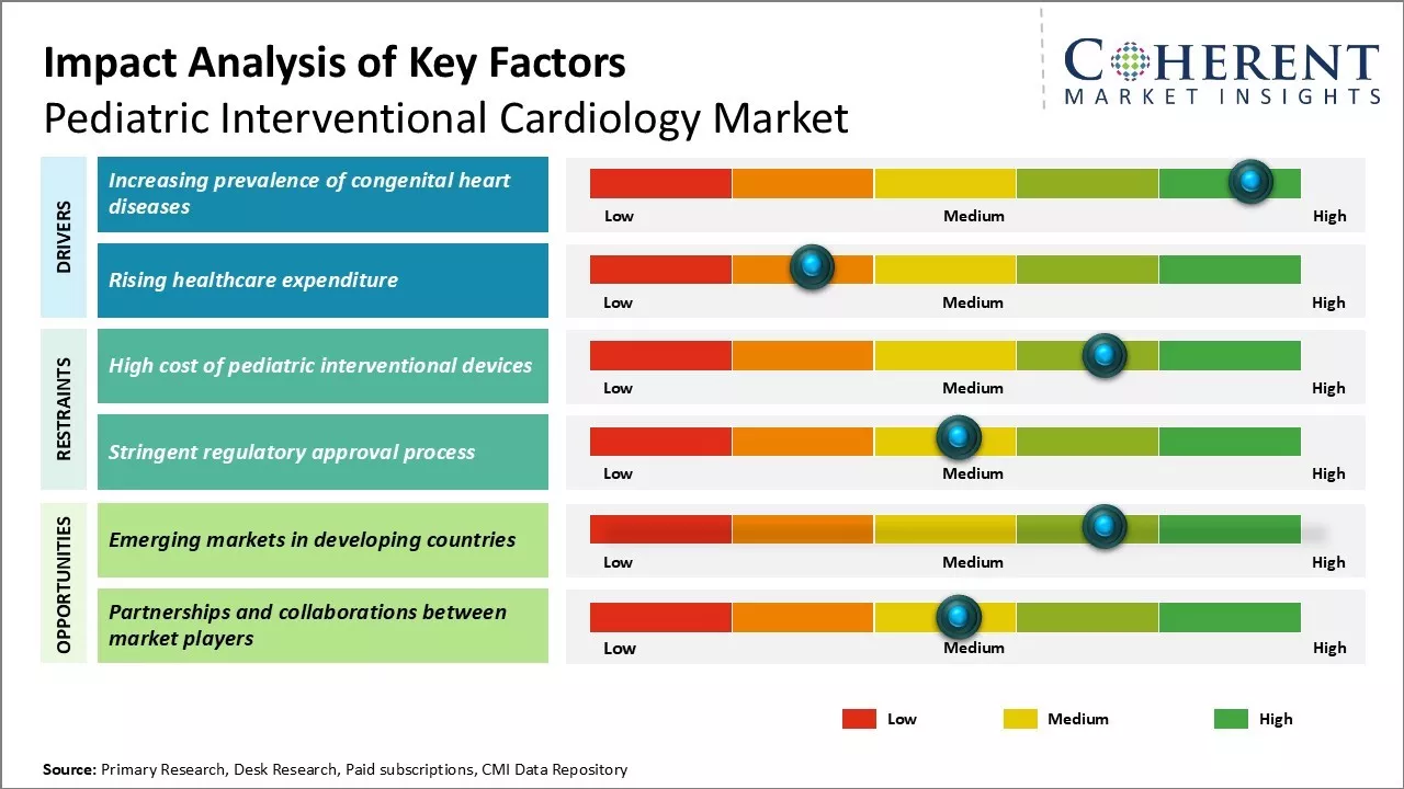 Pediatric Interventional Cardiology Market Key Factors