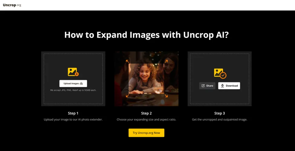 Process and Download Your Expanded Image