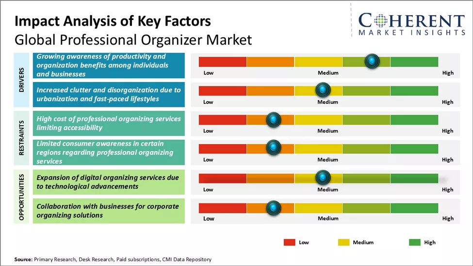 Professional Organizer Market Key Factors