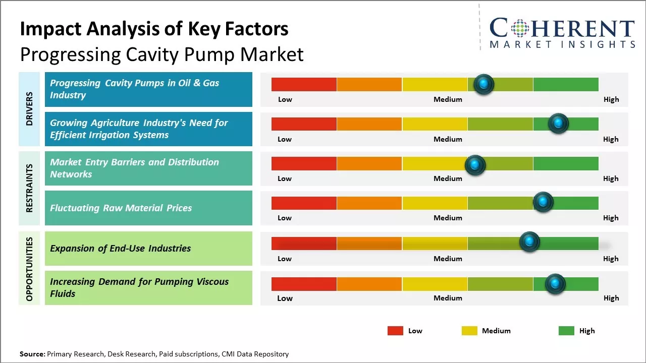 Progressing Cavity Pump Market Key Factors