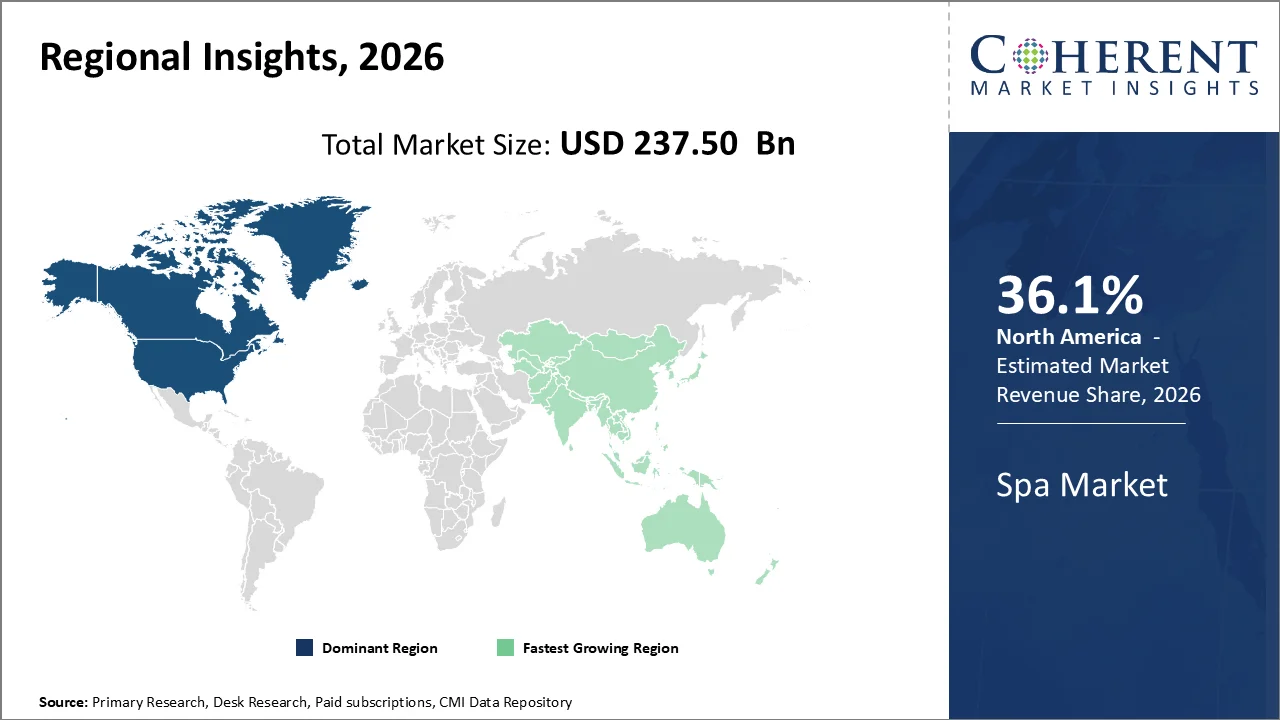 Spa Market By Regional Insights Spa Market By Regional Insights