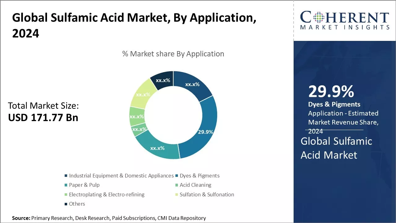 Sulfamic Acid Market By Application