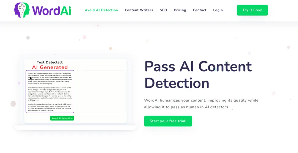 WordAI – The AI Content Spinner