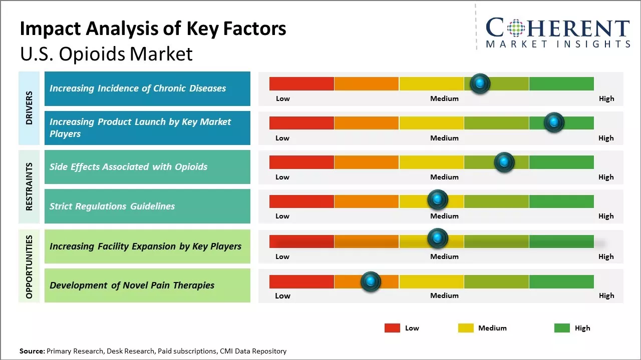 US Opioids Market Key Factors