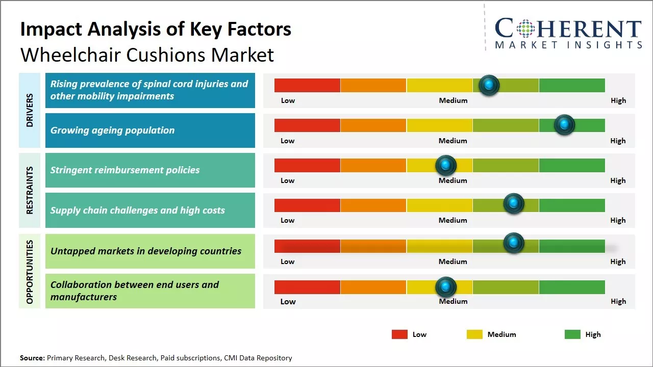 Wheelchair Cushions Market Key Factors