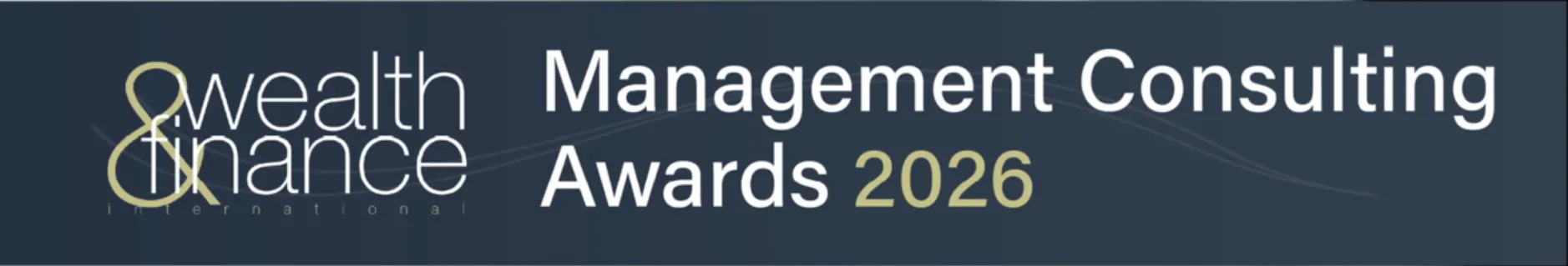 Wealth &amp; Finance Management Consulting Awards