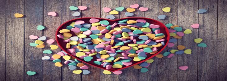 Swizzels Launches Valentine’s Day-Inspired Squashies Love Hearts Edition